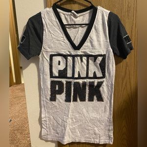 Bedazzled PINK shirt